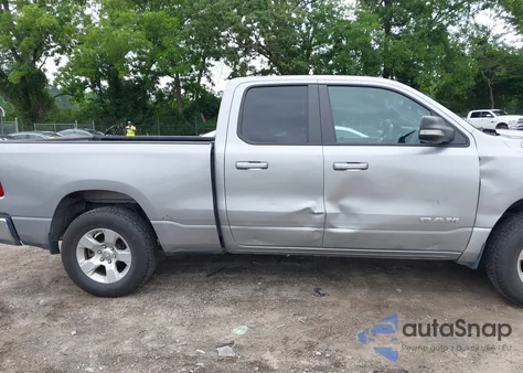 2021 Ram 1500 Big Horn 4X4 6'4 Box from USA, damaged, VIN 1C6SRFBT1MN727401